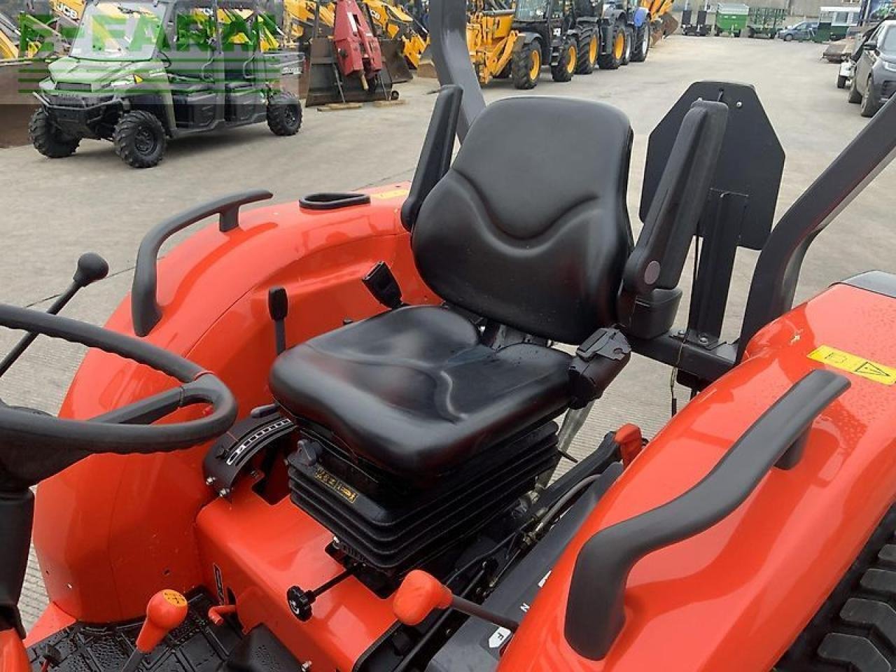 Traktor of the type Kubota mk5000 compact tractor (st21559), Gebrauchtmaschine in SHAFTESBURY (Picture 19)