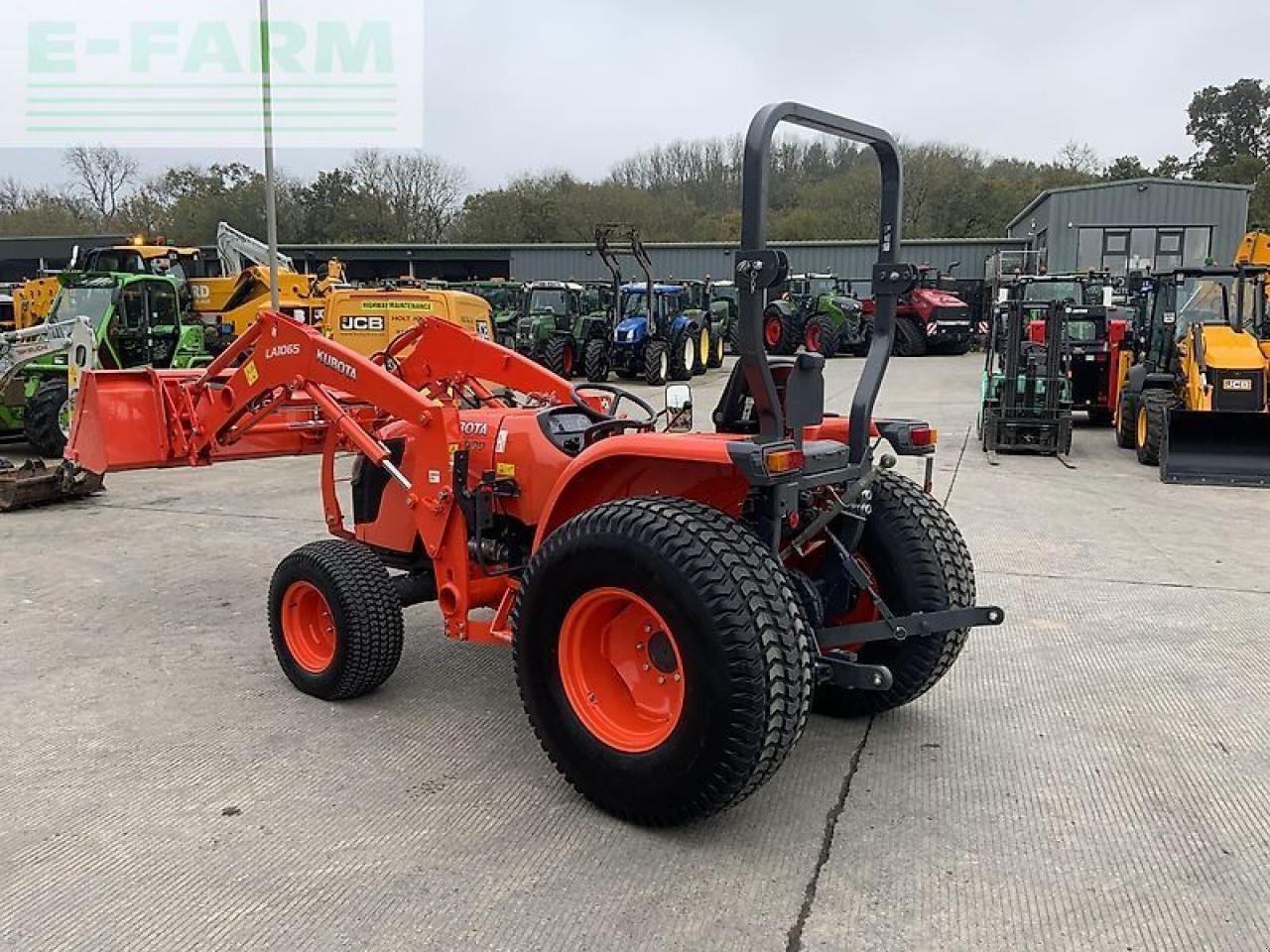 Traktor des Typs Kubota mk5000 compact tractor (st21559), Gebrauchtmaschine in SHAFTESBURY (Bild 3)