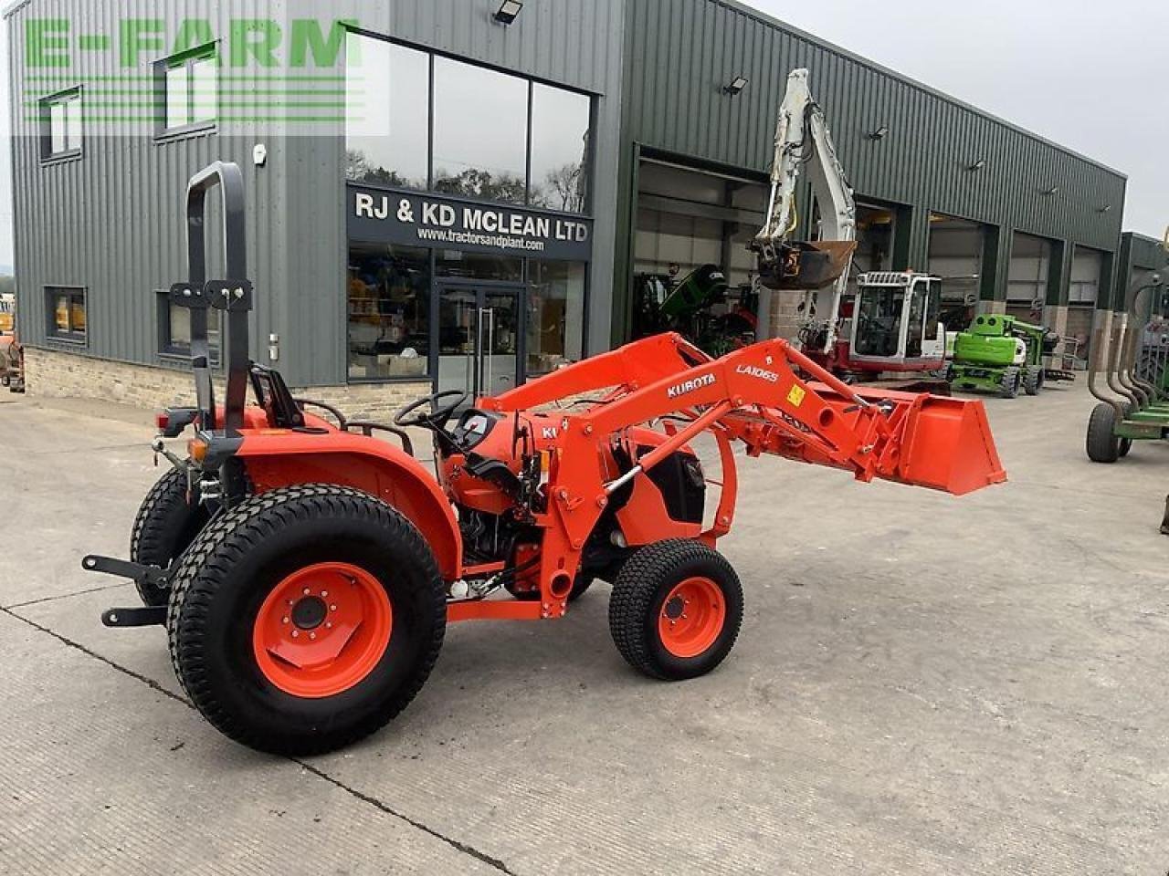 Traktor des Typs Kubota mk5000 compact tractor (st21559), Gebrauchtmaschine in SHAFTESBURY (Bild 5)