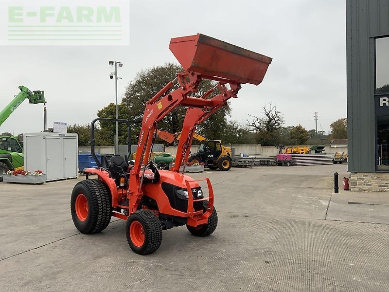 Traktor des Typs Kubota mk5000 compact tractor (st21559), Gebrauchtmaschine in SHAFTESBURY (Bild 10)