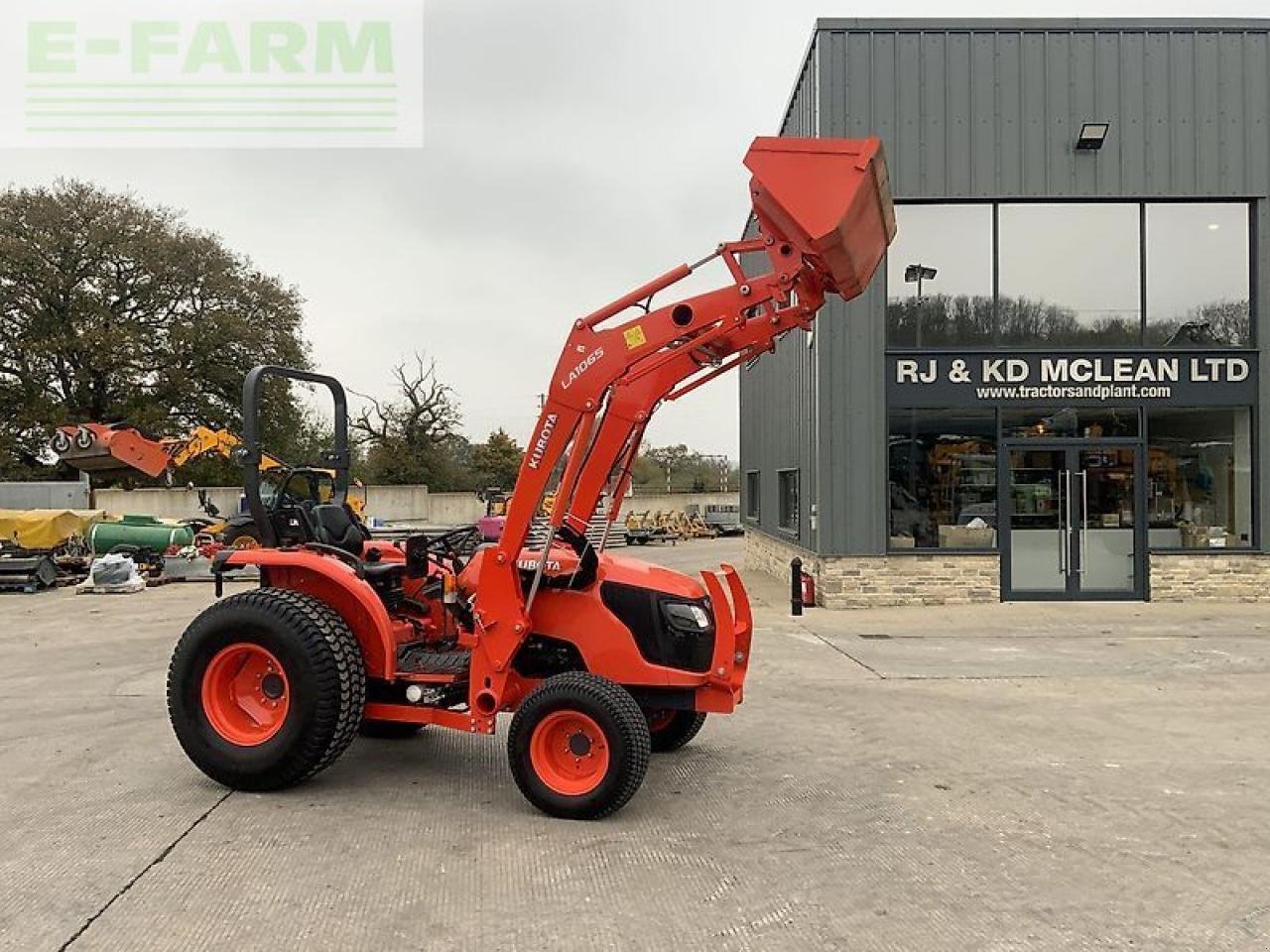 Traktor des Typs Kubota mk5000 compact tractor (st21559), Gebrauchtmaschine in SHAFTESBURY (Bild 12)