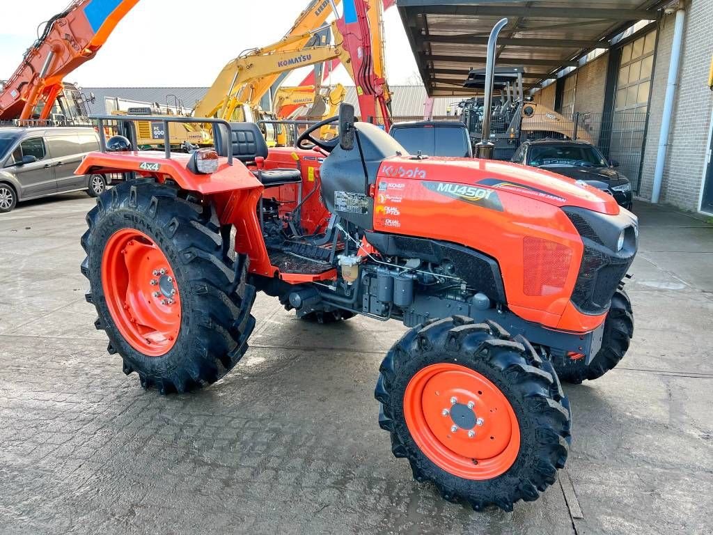 Traktor tip Kubota MU4501 4WD 45HP, Neumaschine in Veldhoven (Poză 5)