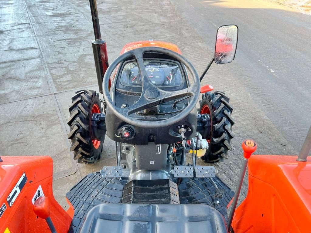 Traktor typu Kubota MU4501 4WD 45HP, Neumaschine v Veldhoven (Obrázek 8)