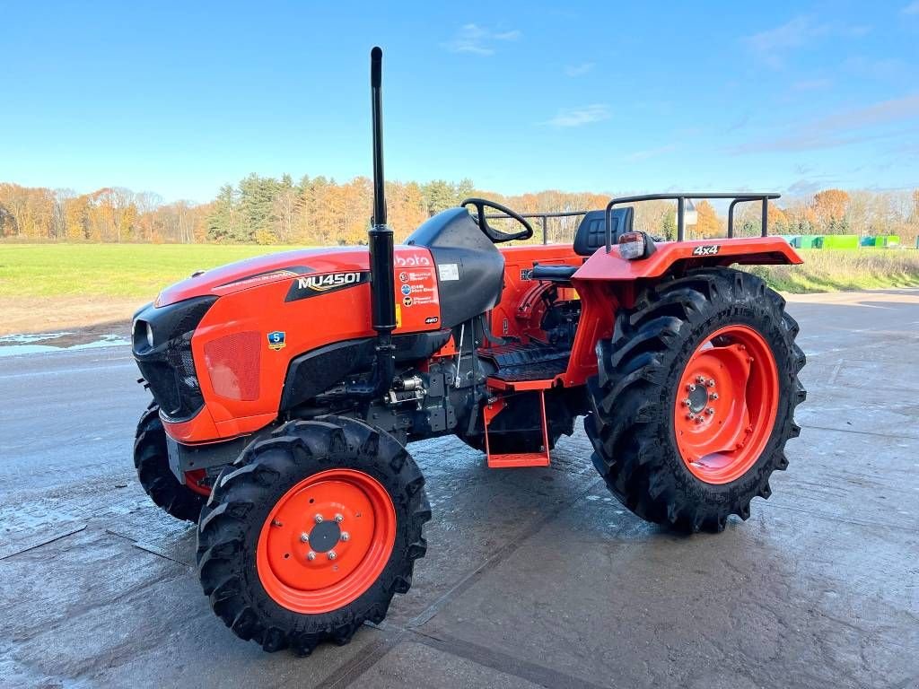 Traktor Türe ait Kubota MU4501 4WD 45HP, Neumaschine içinde Veldhoven (resim 1)