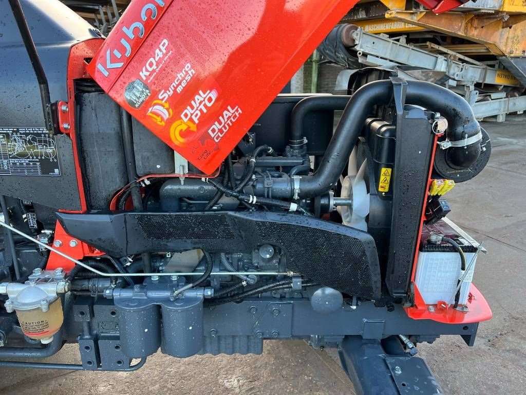 Traktor typu Kubota MU4501 4WD 45HP, Neumaschine w Veldhoven (Zdjęcie 10)