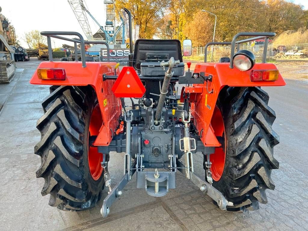 Traktor Türe ait Kubota MU4501 4WD 45HP, Neumaschine içinde Veldhoven (resim 3)