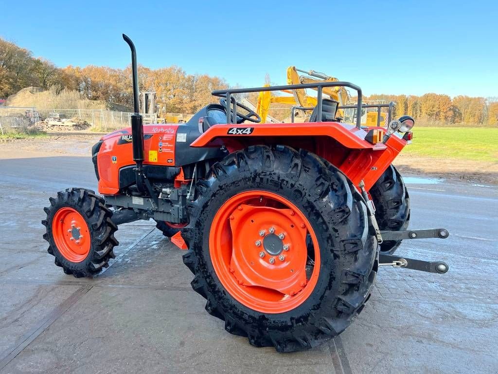 Traktor a típus Kubota MU4501 4WD 45HP, Neumaschine ekkor: Veldhoven (Kép 2)