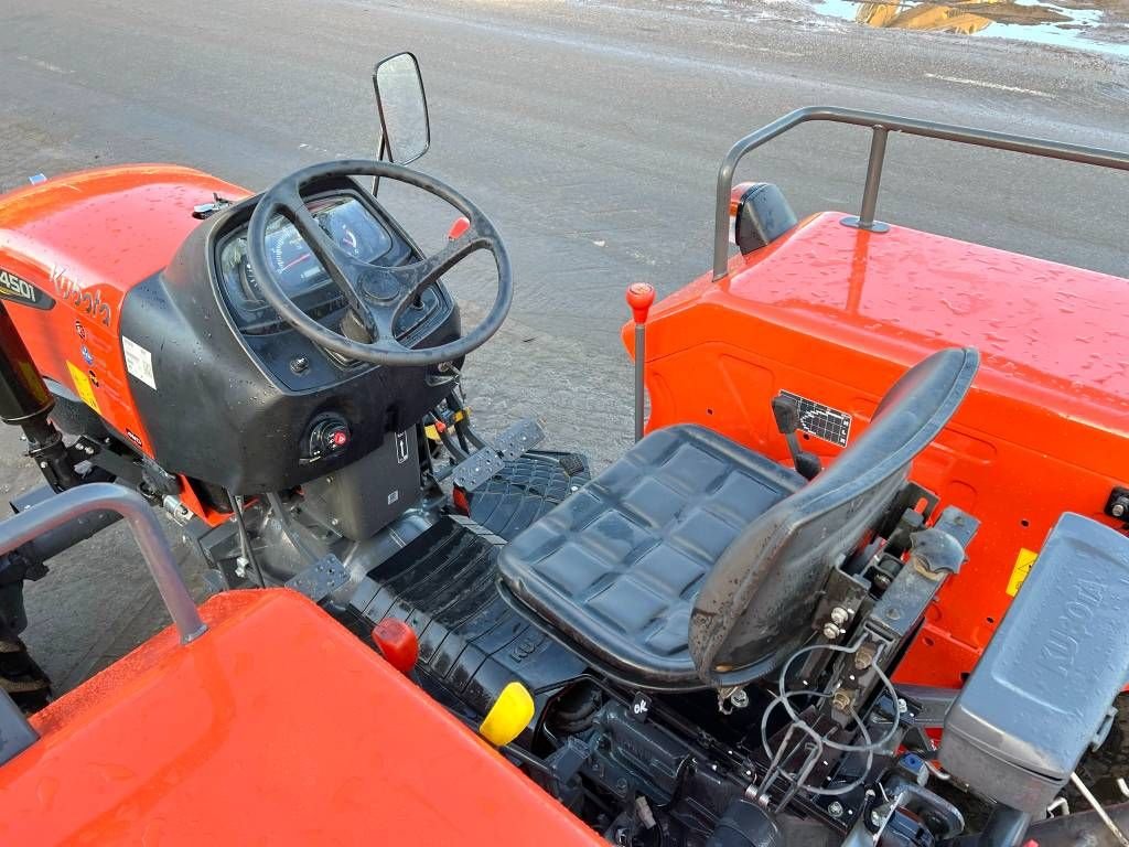 Traktor Türe ait Kubota MU4501 4WD 45HP, Neumaschine içinde Veldhoven (resim 7)