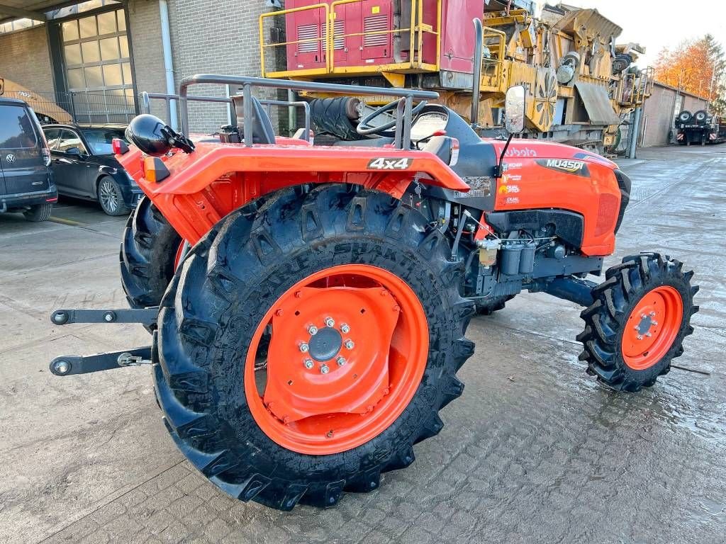 Traktor a típus Kubota MU4501 4WD 45HP, Neumaschine ekkor: Veldhoven (Kép 4)