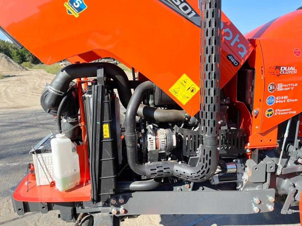 Traktor a típus Kubota MU5501 4WD 55hp - New / Unused, Neumaschine ekkor: Veldhoven (Kép 9)