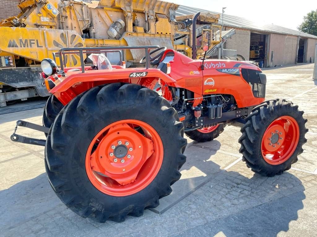 Traktor Türe ait Kubota MU5501 4WD 55hp - New / Unused, Neumaschine içinde Veldhoven (resim 4)