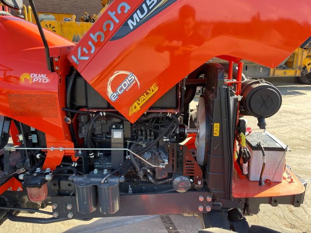 Traktor a típus Kubota MU5501 4WD 55hp - New / Unused, Neumaschine ekkor: Veldhoven (Kép 10)