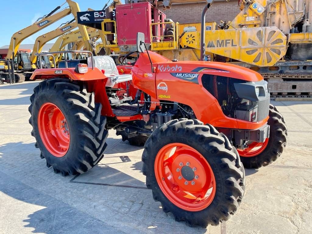 Traktor Türe ait Kubota MU5501 4WD 55hp - New / Unused, Neumaschine içinde Veldhoven (resim 5)