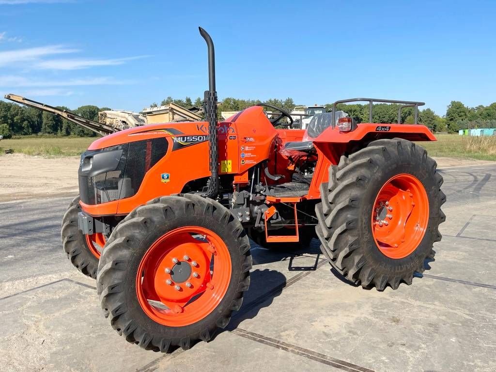 Traktor of the type Kubota MU5501 4WD 55hp - New / Unused, Neumaschine in Veldhoven (Picture 1)