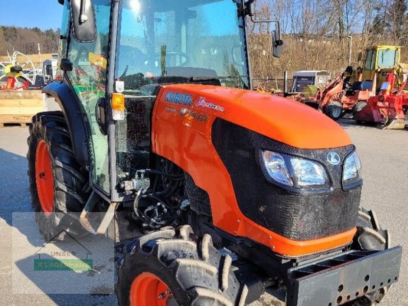 Traktor des Typs Kubota Narrow M7040, Gebrauchtmaschine in Gleisdorf (Bild 1)