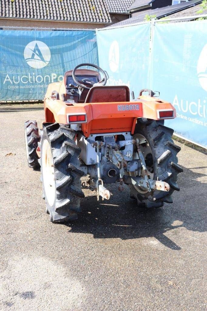 Traktor van het type Kubota Satura X-20, Gebrauchtmaschine in Antwerpen (Foto 4)