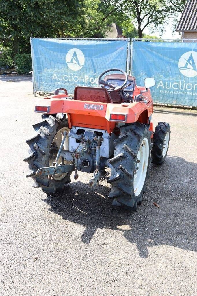 Traktor van het type Kubota Satura X-20, Gebrauchtmaschine in Antwerpen (Foto 7)