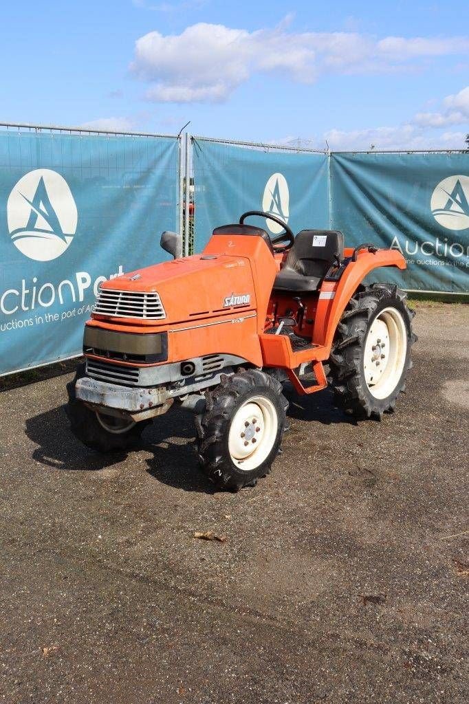 Traktor van het type Kubota Satura X-20, Gebrauchtmaschine in Antwerpen (Foto 10)