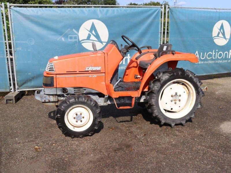 Traktor du type Kubota Satura X-20, Gebrauchtmaschine en Antwerpen (Photo 1)