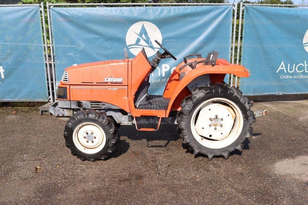 Traktor des Typs Kubota Satura X-20, Gebrauchtmaschine in Antwerpen (Bild 2)