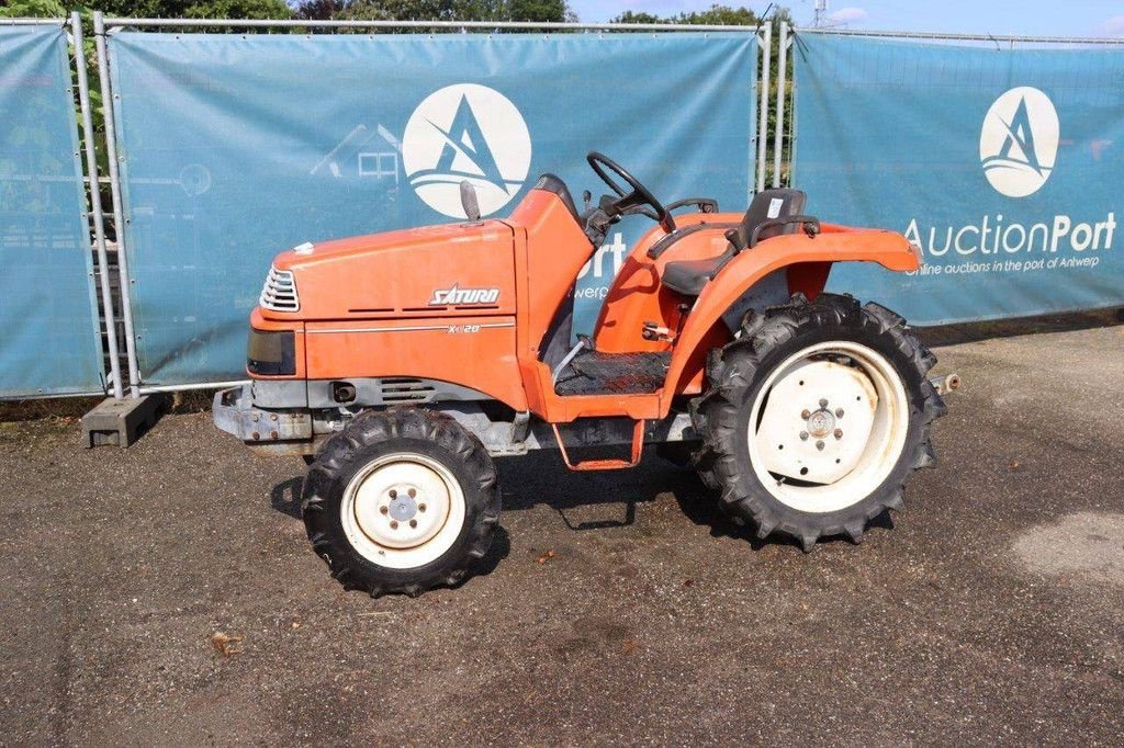 Traktor van het type Kubota Satura X-20, Gebrauchtmaschine in Antwerpen (Foto 1)