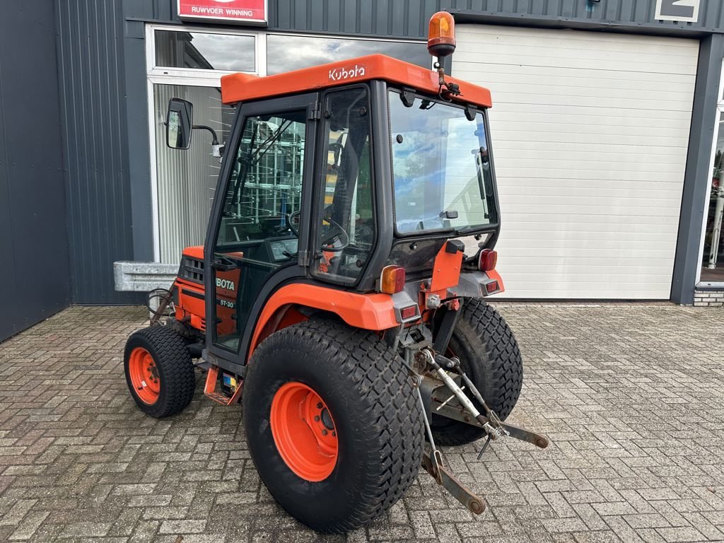 Traktor typu Kubota ST-30, Gebrauchtmaschine w MARIENHEEM (Zdjęcie 4)