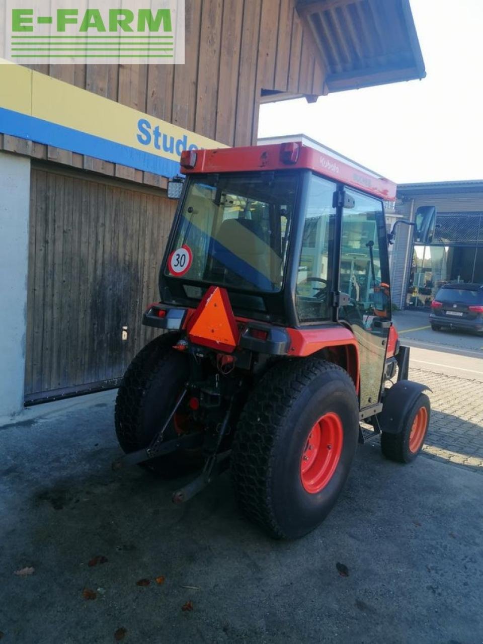 Traktor του τύπου Kubota stv 32, Gebrauchtmaschine σε LYSSACH (Φωτογραφία 3)