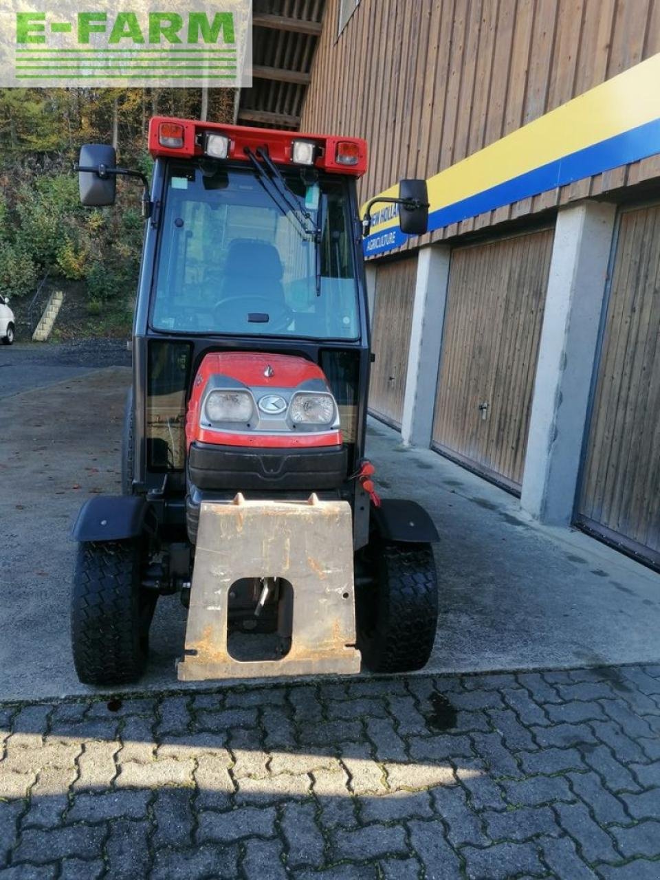 Traktor типа Kubota stv 32, Gebrauchtmaschine в LYSSACH (Фотография 4)