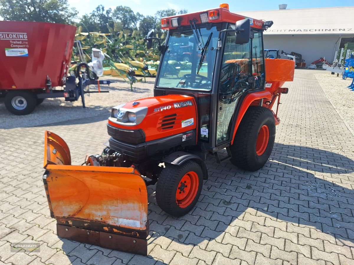 Traktor Türe ait Kubota STV 40, Gebrauchtmaschine içinde Aurolzmünster (resim 2)