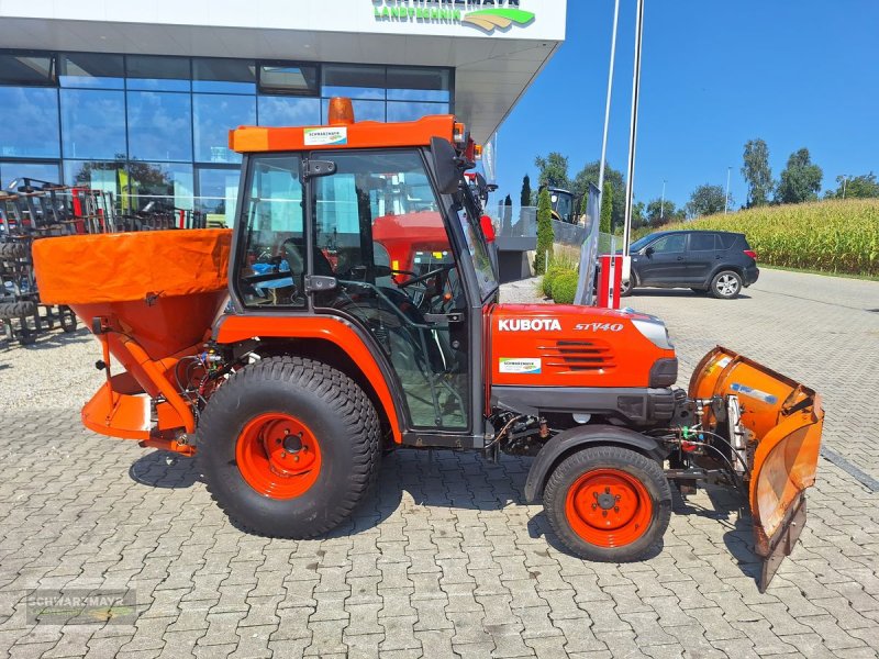 Traktor van het type Kubota STV 40, Gebrauchtmaschine in Aurolzmünster (Foto 1)