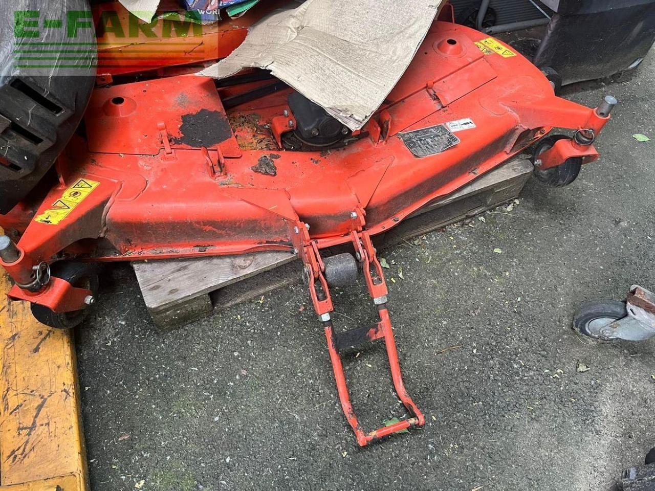 Traktor van het type Kubota stv 40, Gebrauchtmaschine in NIEDERWÖLZ (Foto 4)