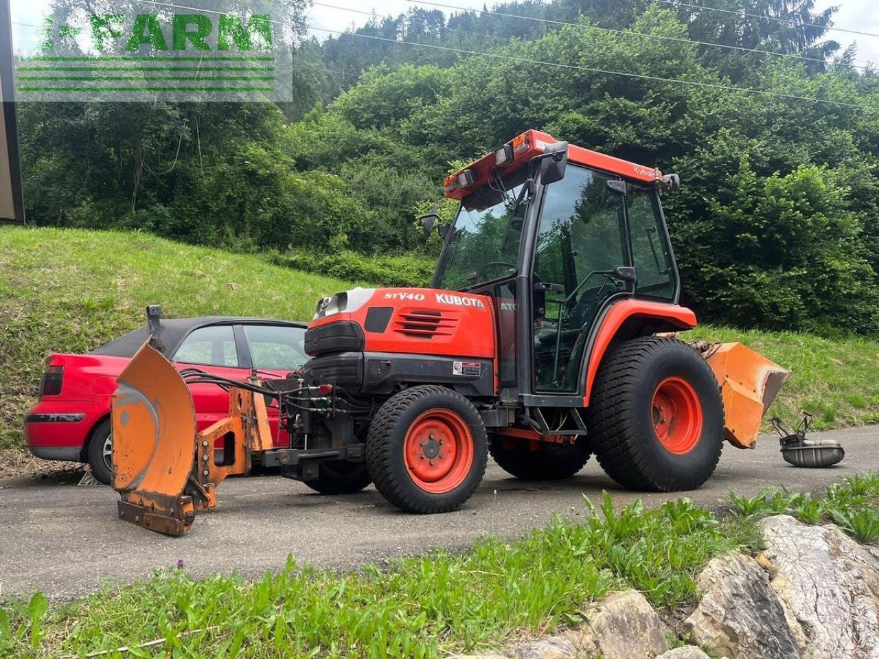 Traktor от тип Kubota stv 40, Gebrauchtmaschine в NIEDERWÖLZ (Снимка 6)