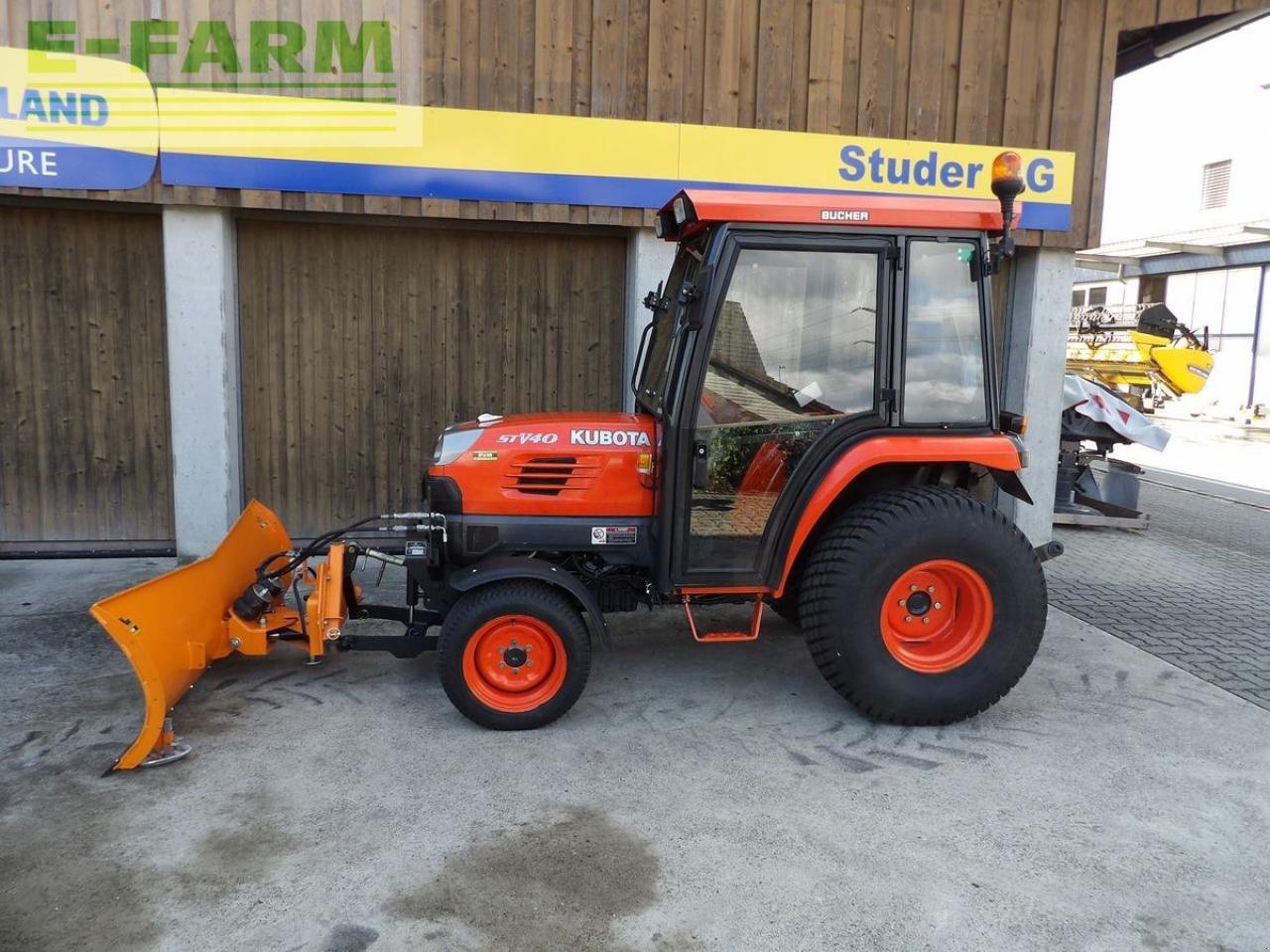 Traktor du type Kubota stv 40, Gebrauchtmaschine en LYSSACH (Photo 1)