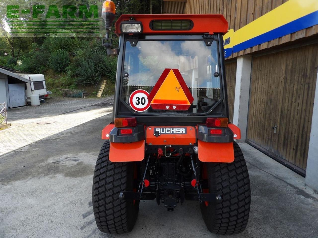 Traktor van het type Kubota stv 40, Gebrauchtmaschine in LYSSACH (Foto 3)