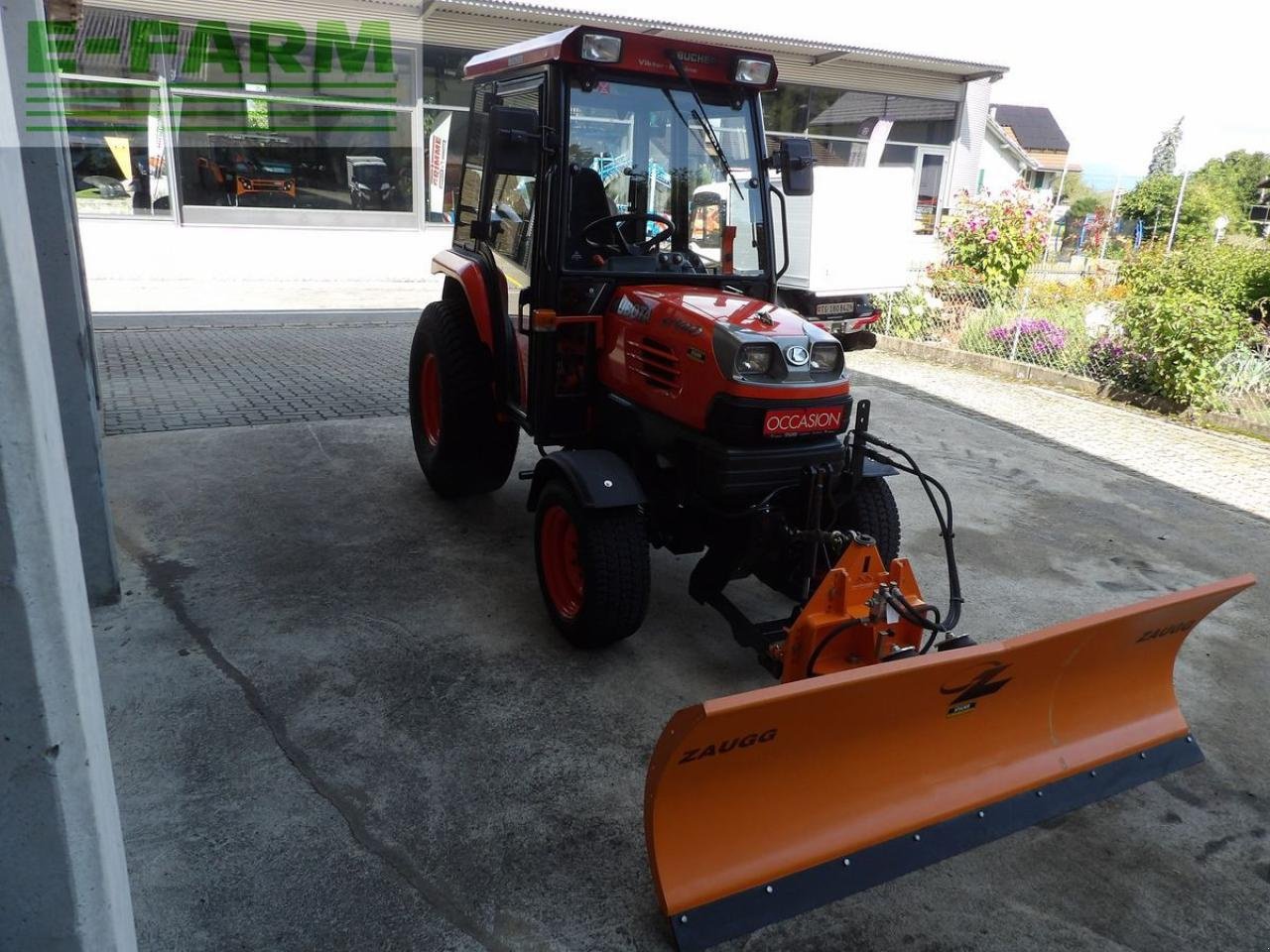 Traktor du type Kubota stv 40, Gebrauchtmaschine en LYSSACH (Photo 4)