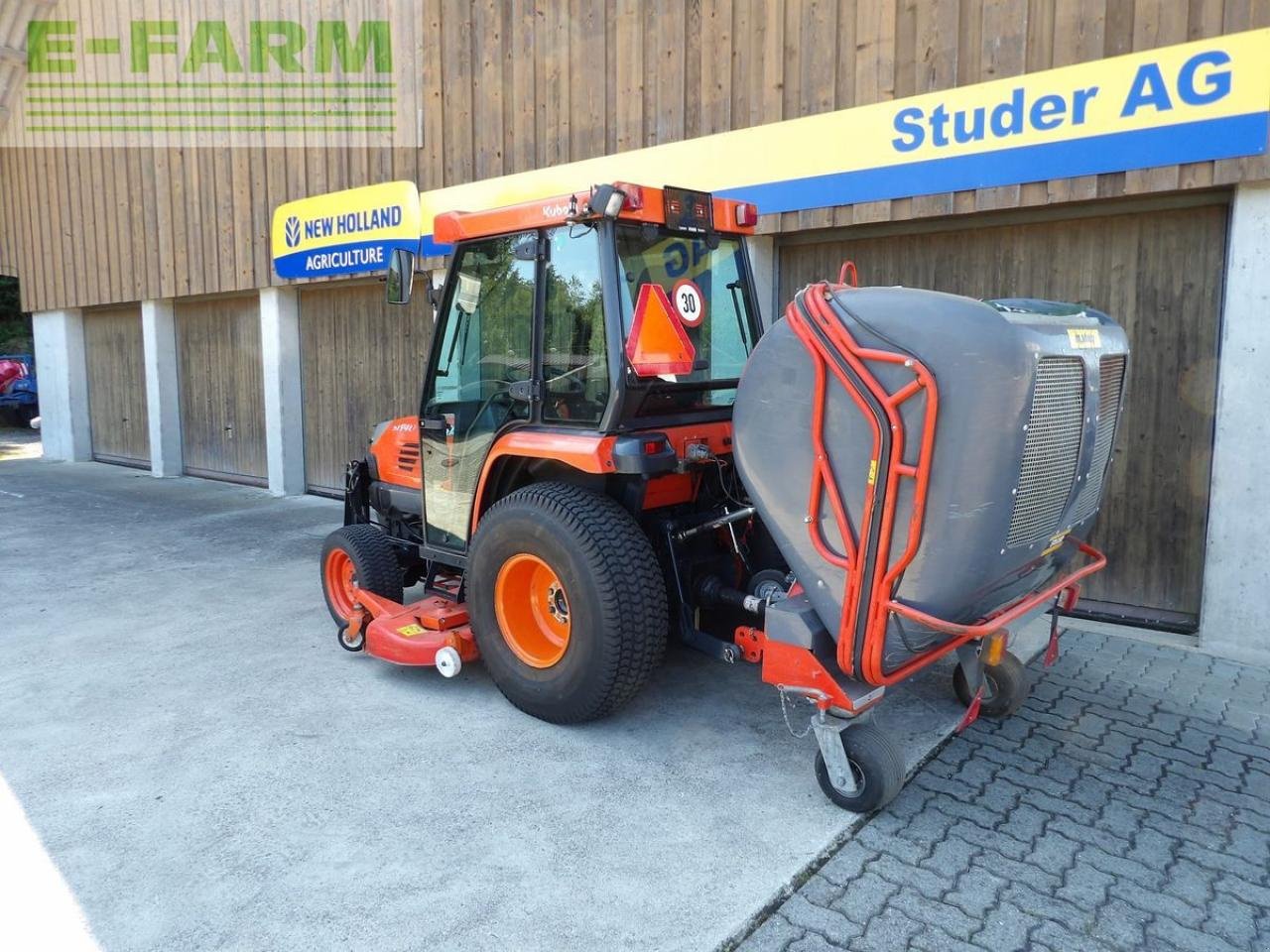 Traktor of the type Kubota stv 40, Gebrauchtmaschine in LYSSACH (Picture 3)