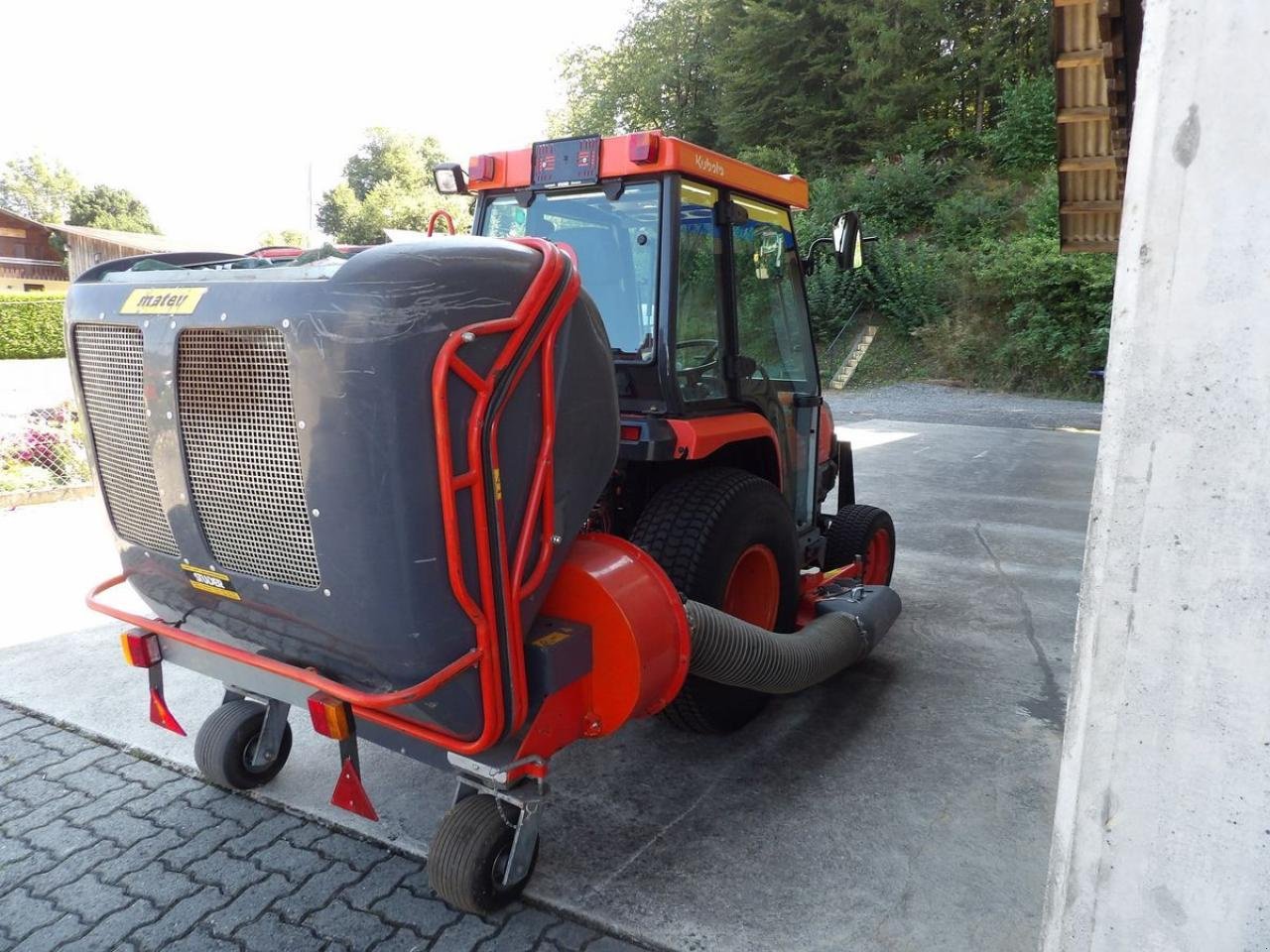 Traktor van het type Kubota stv 40, Gebrauchtmaschine in LYSSACH (Foto 4)