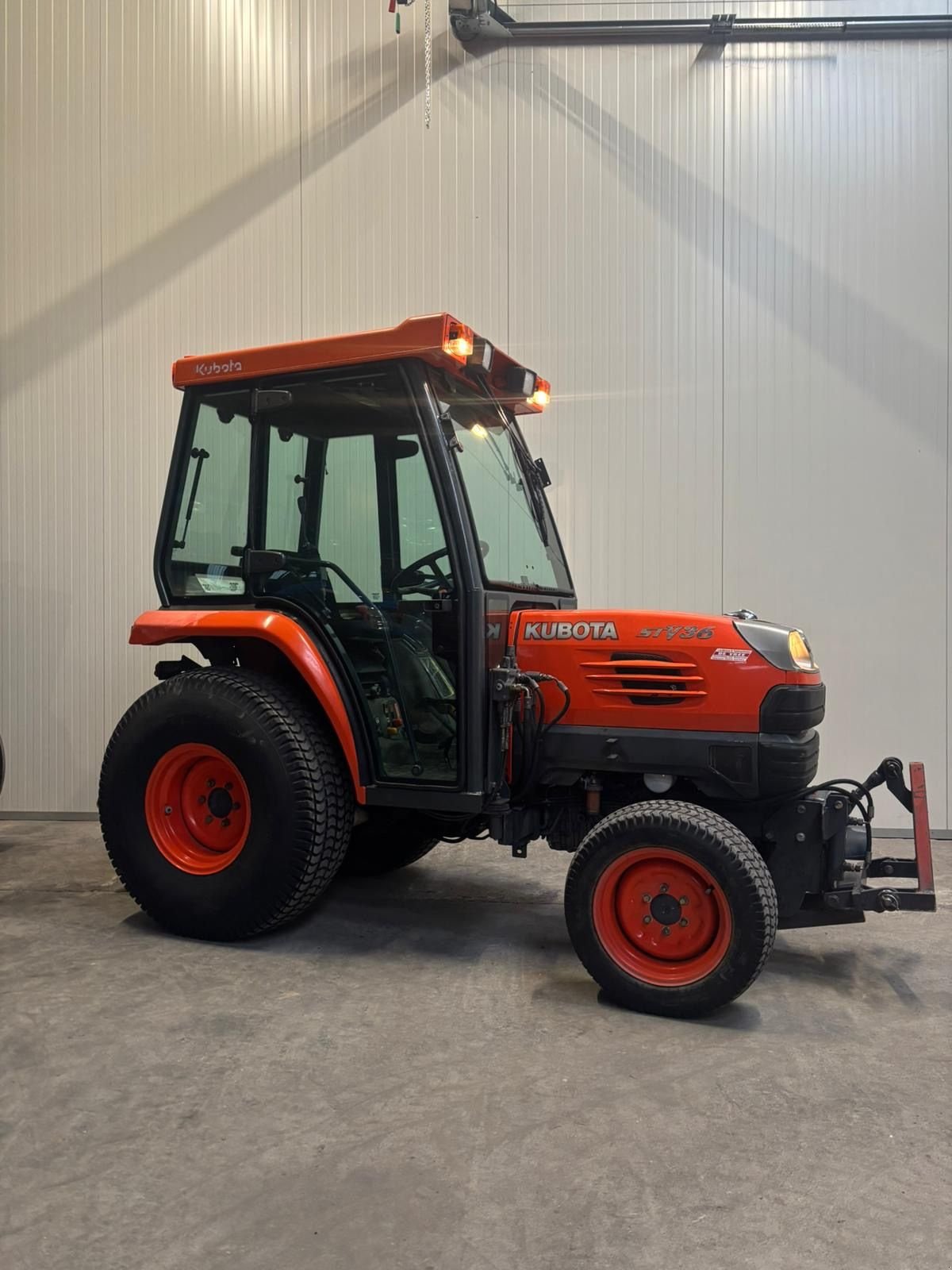 Traktor typu Kubota Stv36, Gebrauchtmaschine v Wadenoijen (Obrázek 5)