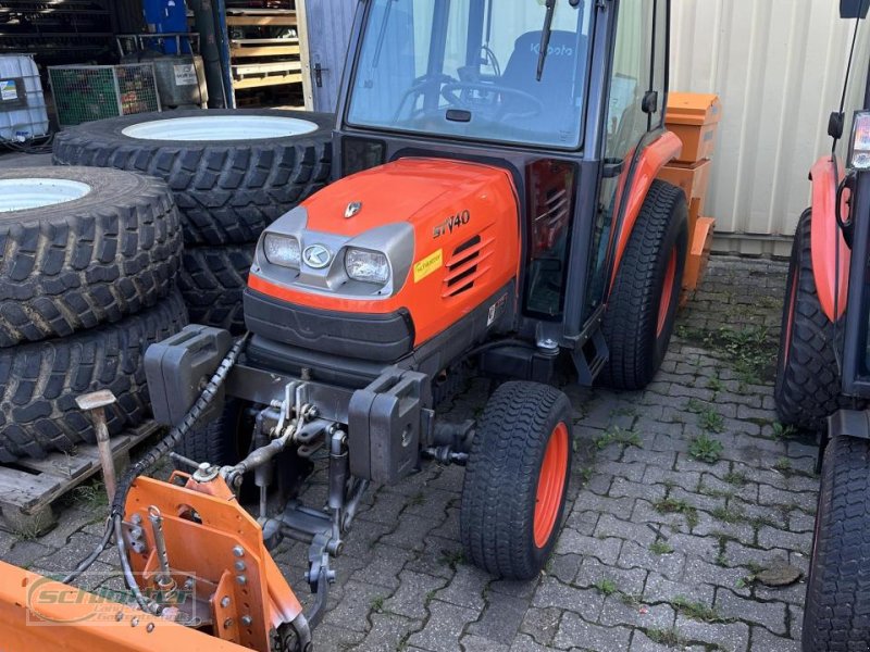 Traktor typu Kubota STV40 mit Schild+Streuer, Gebrauchtmaschine w Idstein-Wörsdorf (Zdjęcie 1)