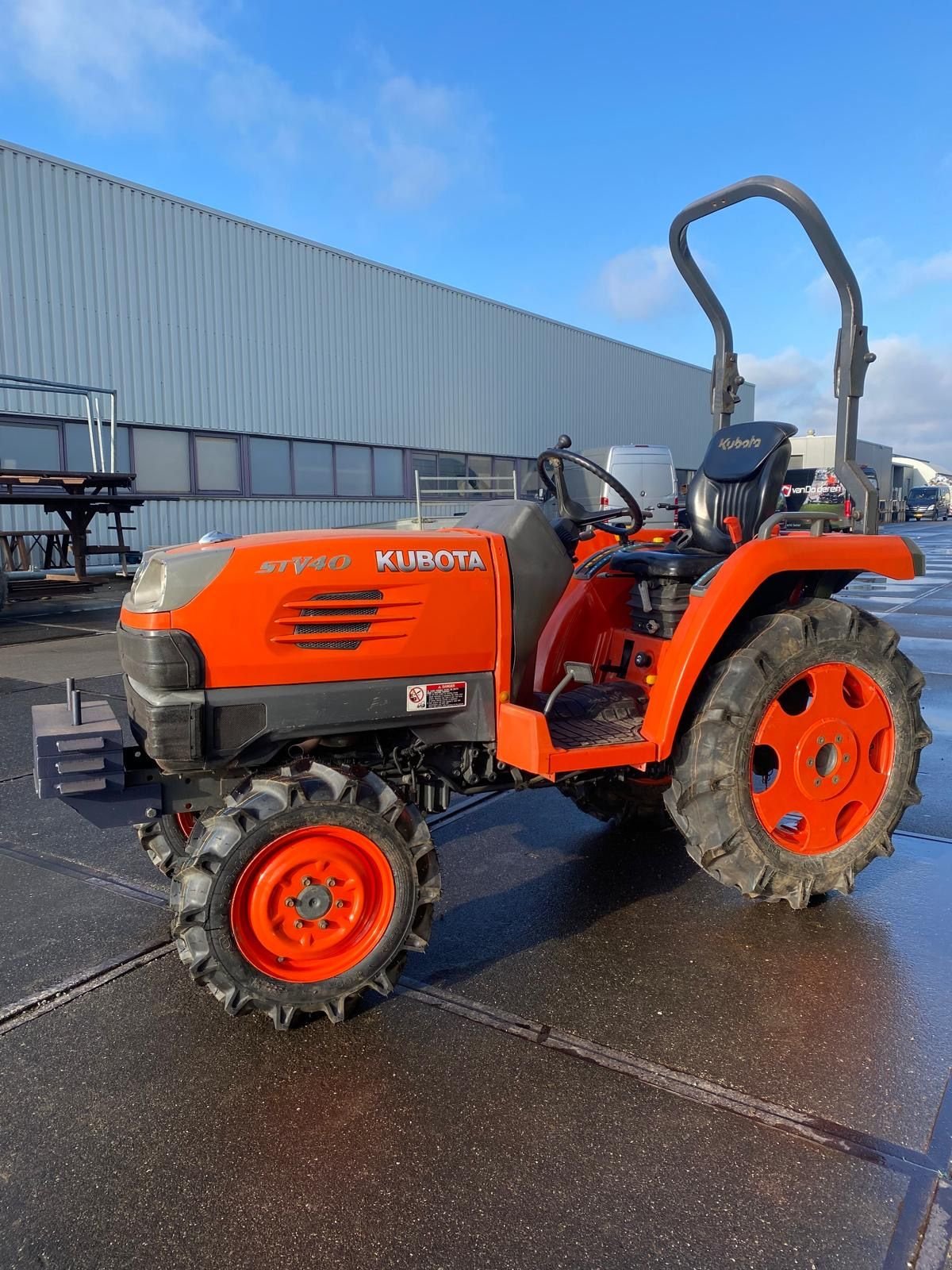 Traktor of the type Kubota STV40, Gebrauchtmaschine in Kesteren (Picture 1)