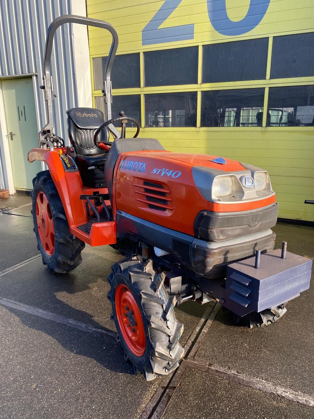 Traktor of the type Kubota STV40, Gebrauchtmaschine in Kesteren (Picture 2)