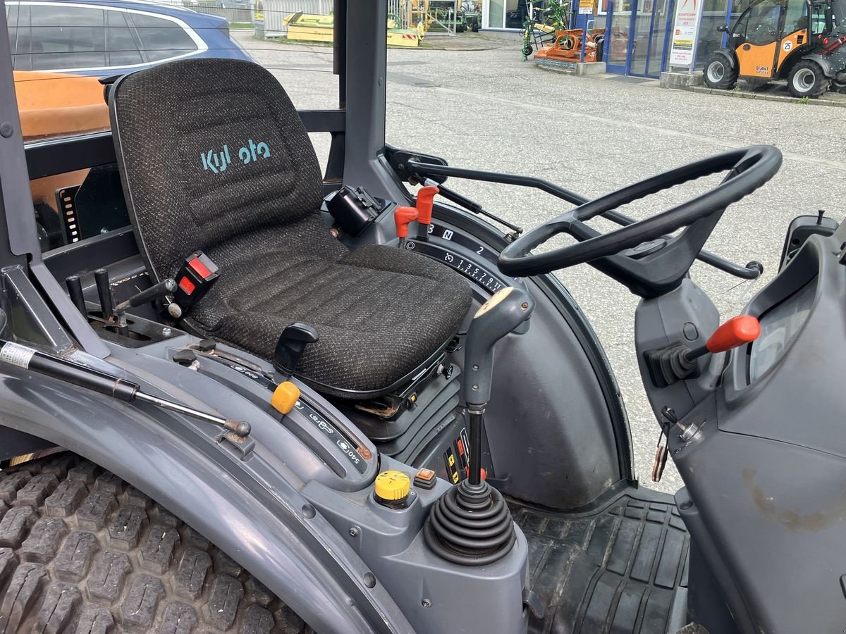 Traktor Türe ait Kubota STW 40, Gebrauchtmaschine içinde Villach (resim 8)