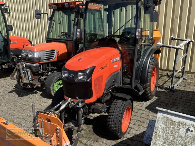 Traktor typu Kubota STW40 Winter, Gebrauchtmaschine w Idstein-Wörsdorf (Zdjęcie 1)