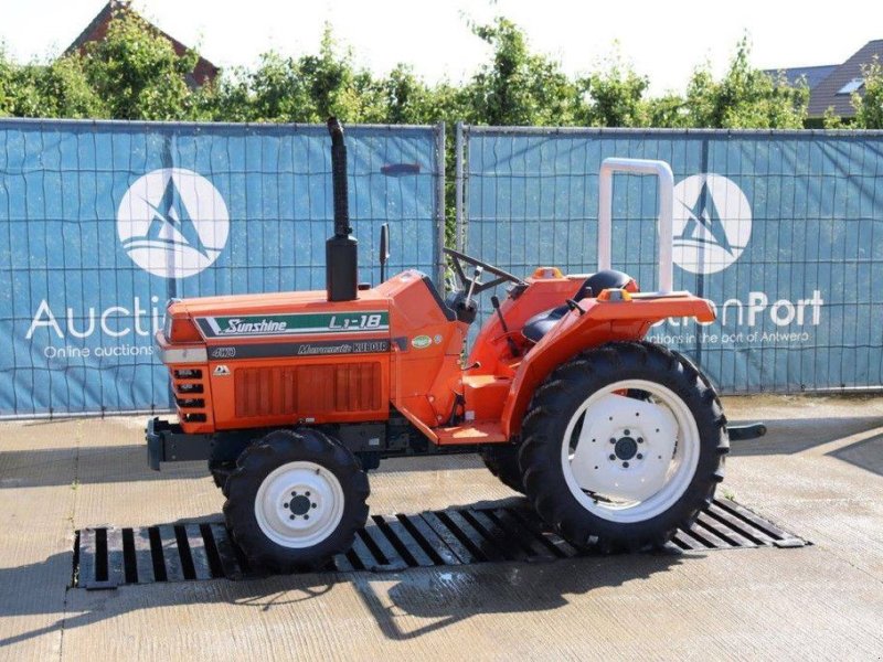 Traktor του τύπου Kubota Sunshine L1-18, Gebrauchtmaschine σε Antwerpen (Φωτογραφία 1)