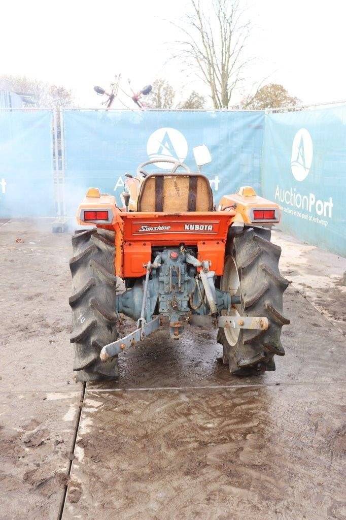 Traktor typu Kubota Sunshine L1-205, Gebrauchtmaschine v Antwerpen (Obrázok 5)