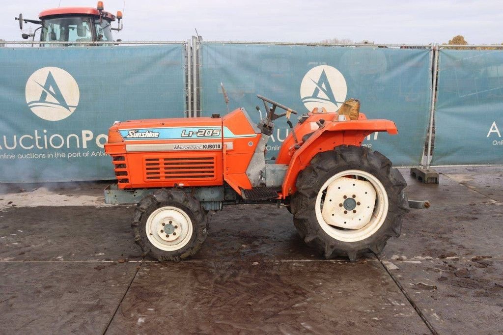 Traktor typu Kubota Sunshine L1-205, Gebrauchtmaschine v Antwerpen (Obrázok 2)