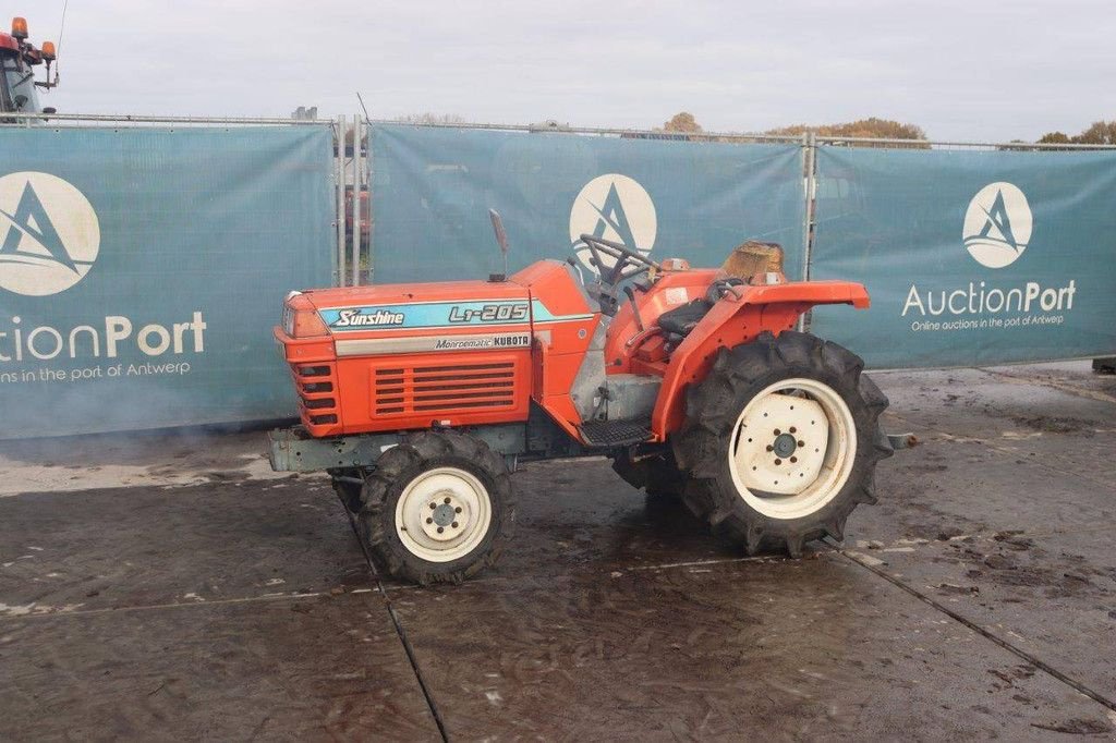 Traktor typu Kubota Sunshine L1-205, Gebrauchtmaschine v Antwerpen (Obrázok 1)