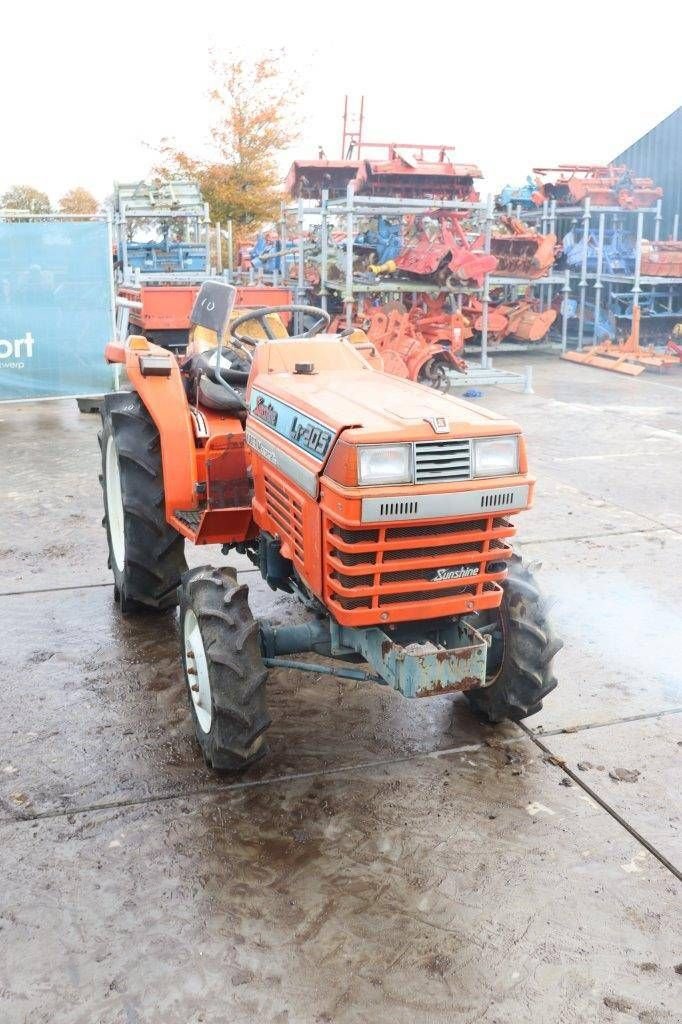 Traktor typu Kubota Sunshine L1-205, Gebrauchtmaschine v Antwerpen (Obrázok 8)