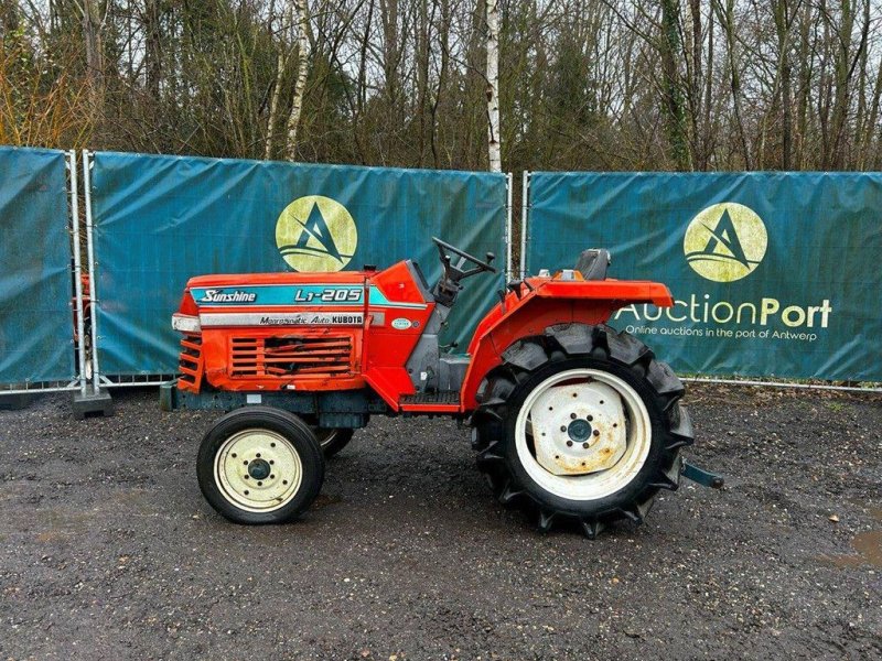 Traktor typu Kubota Sunshine L1-205, Gebrauchtmaschine v Antwerpen (Obrázek 1)