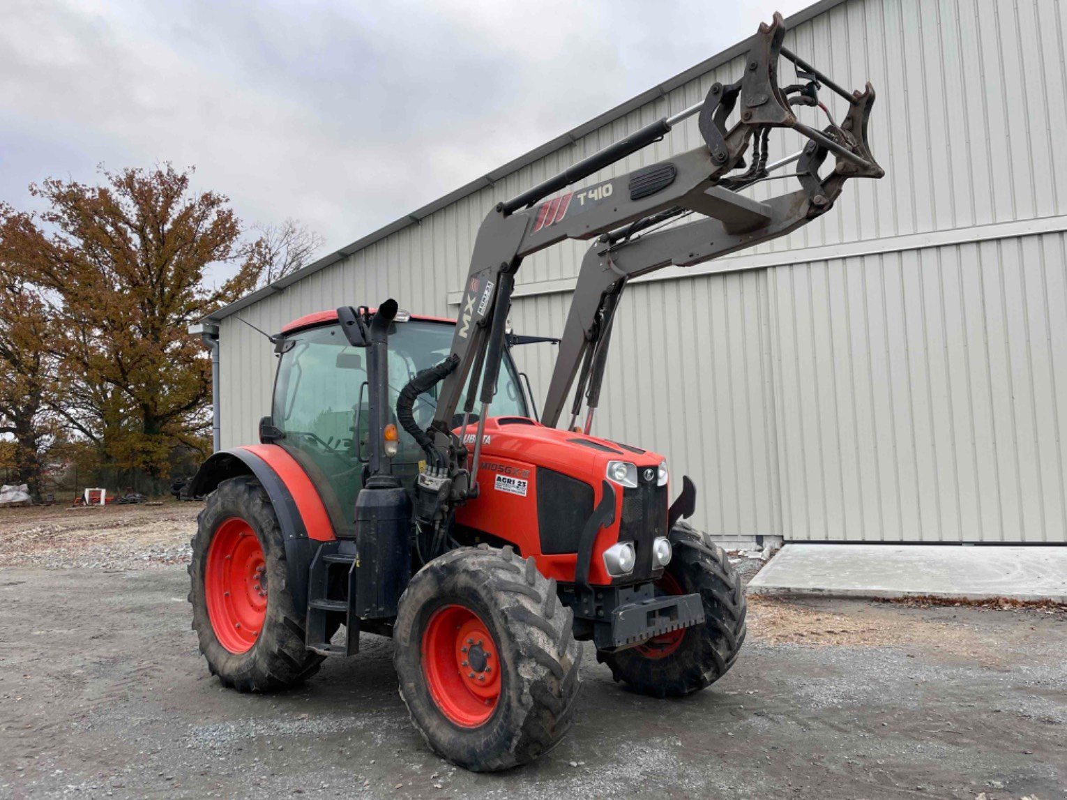 Traktor Türe ait Kubota Tracteur agricole M105GXS-III Kubota, Gebrauchtmaschine içinde LA SOUTERRAINE (resim 2)